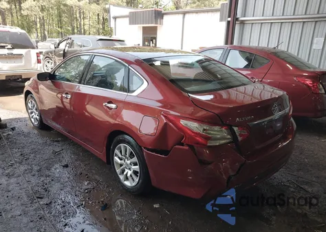 2016 Nissan Altima 2.5/2.5 S/2.5 Sl/2.5 Sr/2.5 Sv from USA, damaged, VIN 1N4AL3AP9GN335365